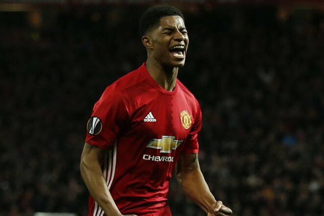 Marcusas Rashfordas | Scanpix nuotr.