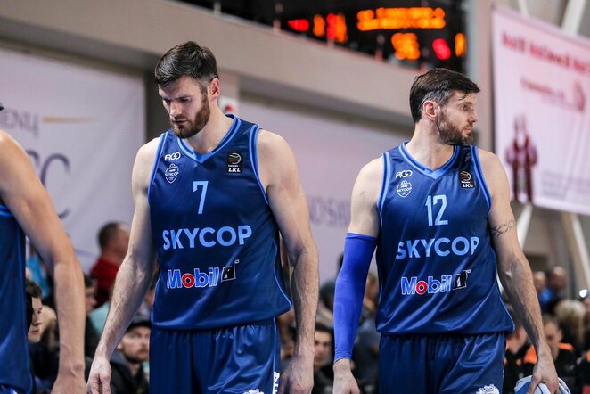 Darjušas ir Kšyštofas Lavrinovičiai | Eriko Ovčarenko / BNS foto nuotr.
