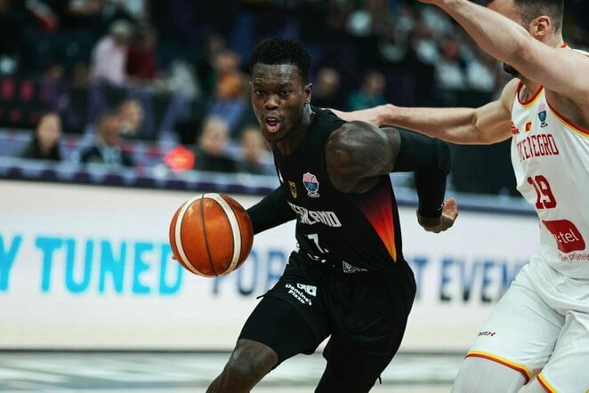 Schroderis | FIBA nuotr.