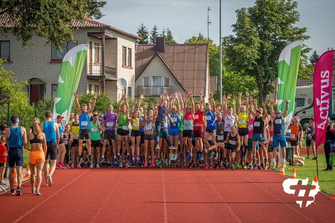 Bėgimas | Roko Lukoševičiaus nuotr.