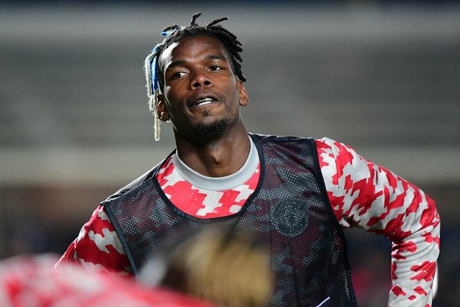 Paulis Pogba | Scanpix nuotr.