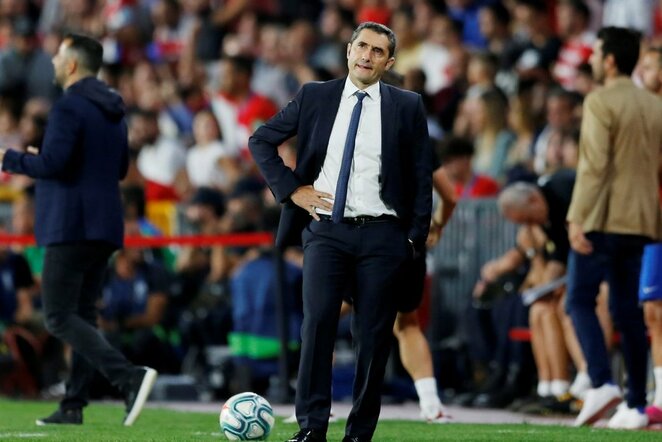 Ernesto Valverde | Scanpix nuotr.