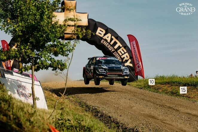 „Rokiškio Grand Rally“ | Andriaus Lauciaus nuotr.