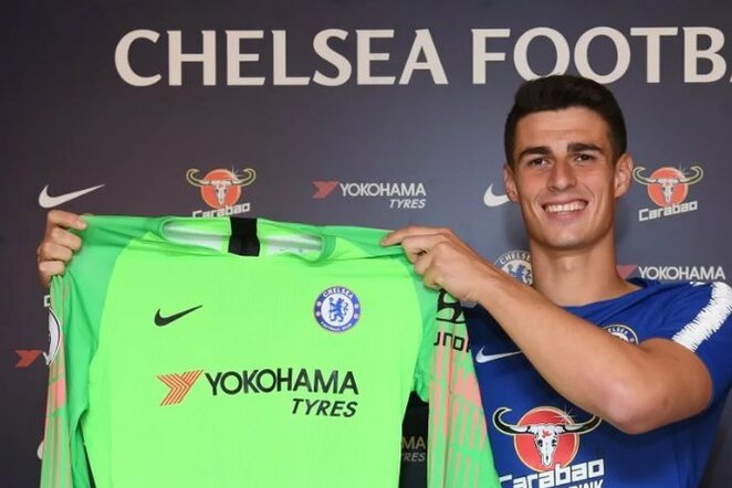 Kepa Arrizabalaga | Organizatorių nuotr.