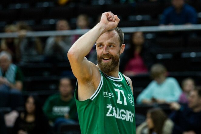 „Žalgirio“ ir „Nevėžio“ rungtynės Mariaus Vizbaro / BNS foto nuotr.