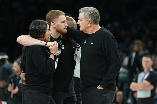Donte DiVincenzo | Scanpix nuotr.