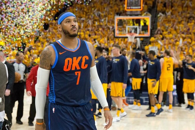Carmelo Anthony | Scanpix nuotr.