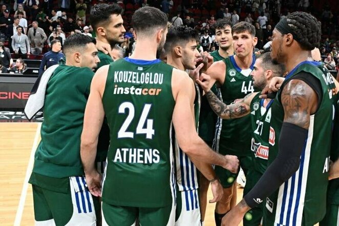 Panathinaikos | Organizatorių nuotr.