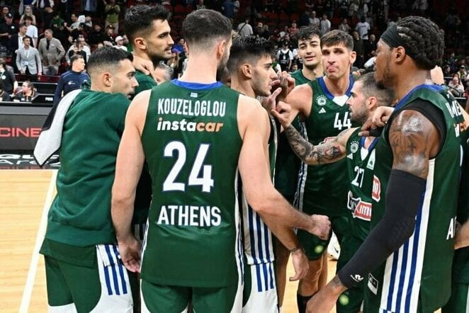 Panathinaikos | Organizatorių nuotr.