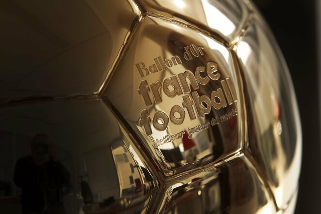 „Ballon d'Or“ trofėjus | Scanpix nuotr.