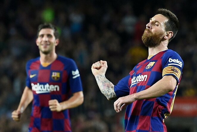 Lionelis Messi | Scanpix nuotr.