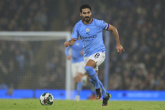 Ilkay Gundogan | Scanpix nuotr.