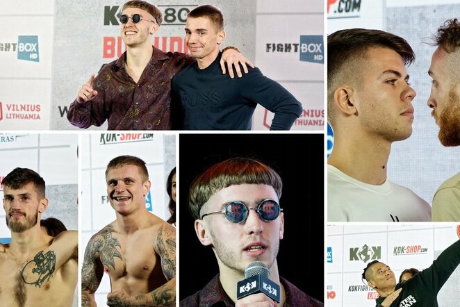 KOK kovotojai | Sportas.lt/Tito Pacausko nuotr.