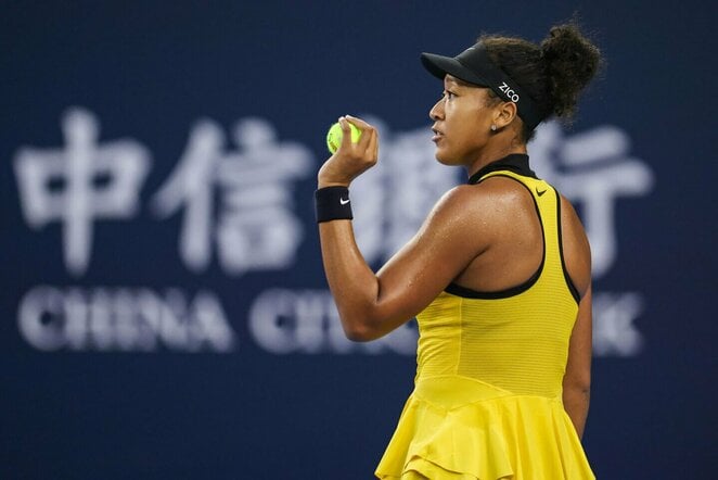 Naomi Osaka | Scanpix nuotr.