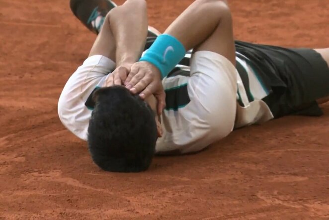 Carlosas Alcarazas | „Stop“ kadras