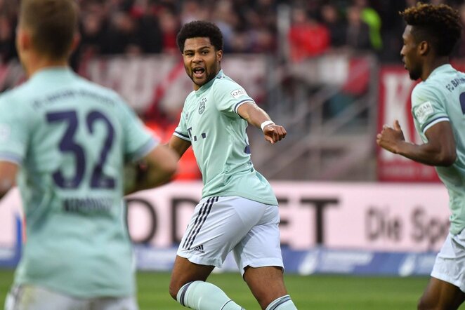 Serge'as Gnabry | Scanpix nuotr.