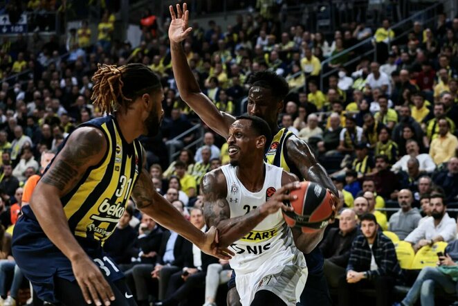 Jamesas Nunnally | Euroleague nuotr.
