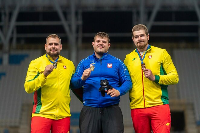 Čempionato prizininkai | Augusto Četkausko nuotr.