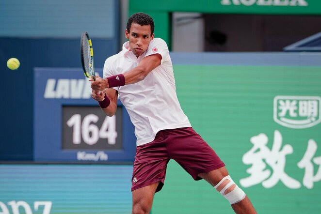 Felixas Auger-Aliassime | EPA nuotr.