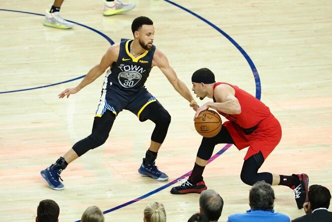 Broliai Curry | Scanpix nuotr.