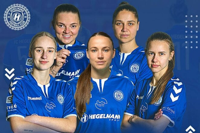 FC „Hegelmann“ moterų ekipa pasipildė penkiomis naujokėmis | Organizatorių nuotr.