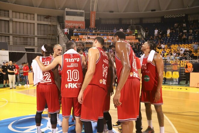 „Hapoel“ komanda | Organizatorių nuotr.