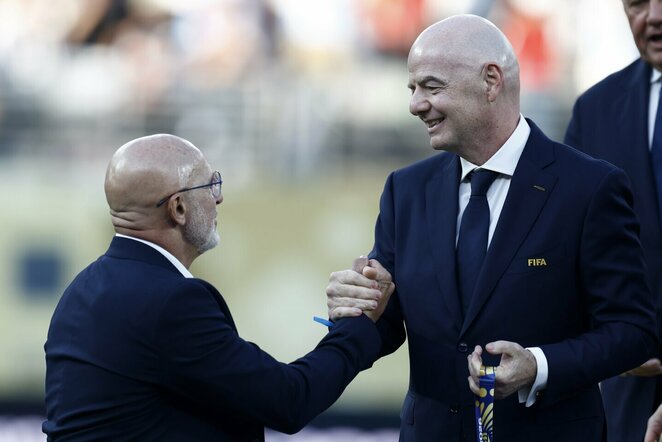 Gianni Infantino | EPA nuotr.