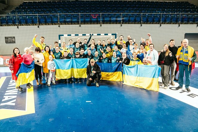 Ukrainos rankinio federacijos nuotr. | „Facebook“ nuotr.