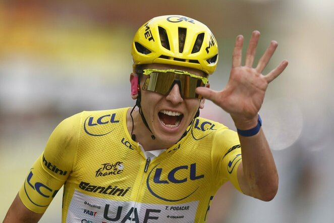 „Tour de France“ lenktynės | EPA nuotr.
