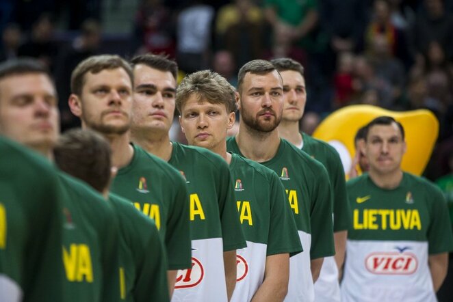 Lietuvių ir čekų rungtynės | Roko Lukoševičiaus/BNS Foto nuotr.