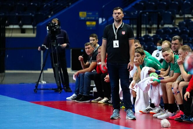 Lietuva – Portugalija rungtynių akimirka | Sportas.lt/Tito Pacausko nuotr.