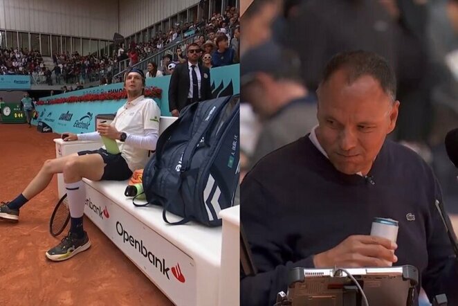 Aleksandras Bublikas su bokštelio teisėju | „Stop“ kadras