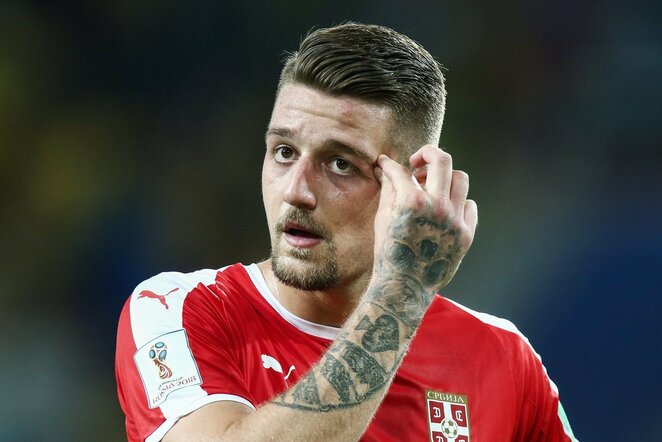 Sergejus Milinkovičius-Savičius | Scanpix nuotr.