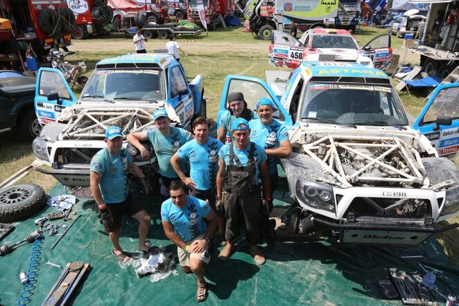 VšĮ Astana Racing nuotr.
