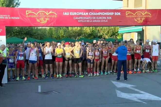 Čempionato startas | „Stop“ kadras