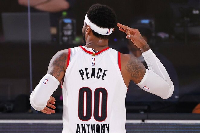 Carmelo Anthony | Scanpix nuotr.