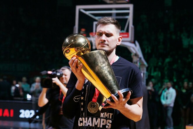 „Žalgirio“ triumfas KMT turnyre | Eriko Ovčarenko / BNS foto nuotr.