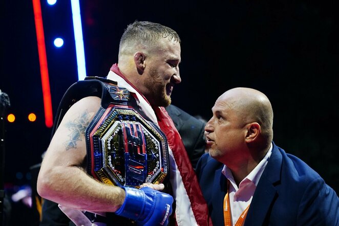 Justinas Gaethje | EPA nuotr.