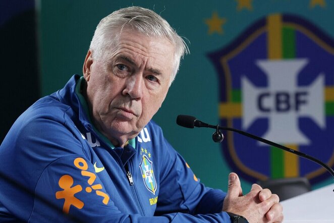 Carlo Ancelotti | Scanpix nuotr.