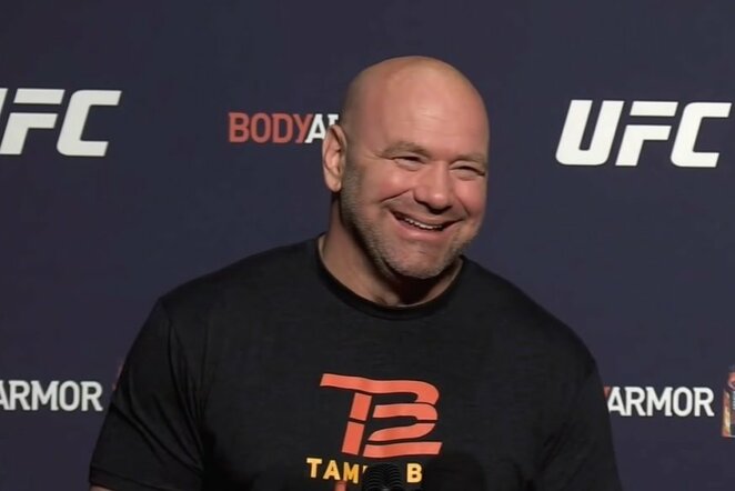 Dana White'as | Youtube.com nuotr.