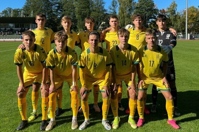 Lietuvos U-17 rinktinė | lff.lt nuotr.