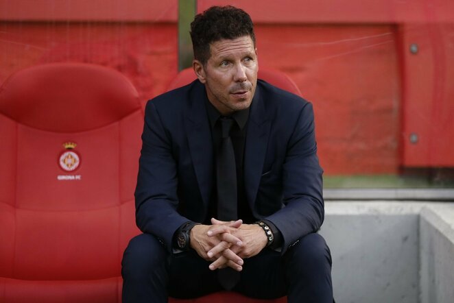 Diego Simeone | Scanpix nuotr.