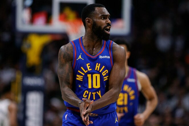 Timas Hardaway | Scanpix nuotr.