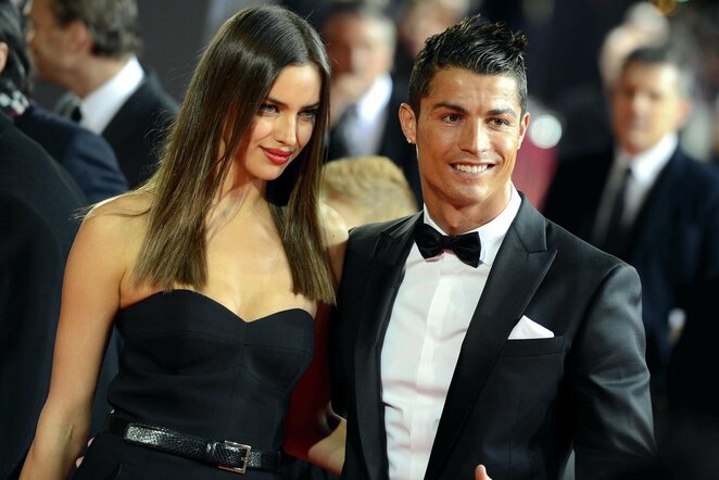Irina Shayk ir Cristiano Ronaldo 2013-aisiais | Scanpix nuotr.