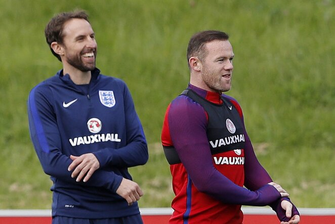 Garethas Southgate ir Wayne Rooney | Scanpix nuotr.