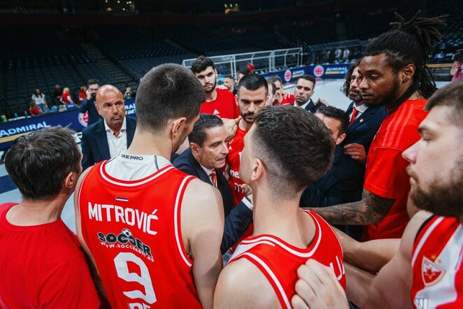 „Crvena Zvezda“ komanda | Organizatorių nuotr.