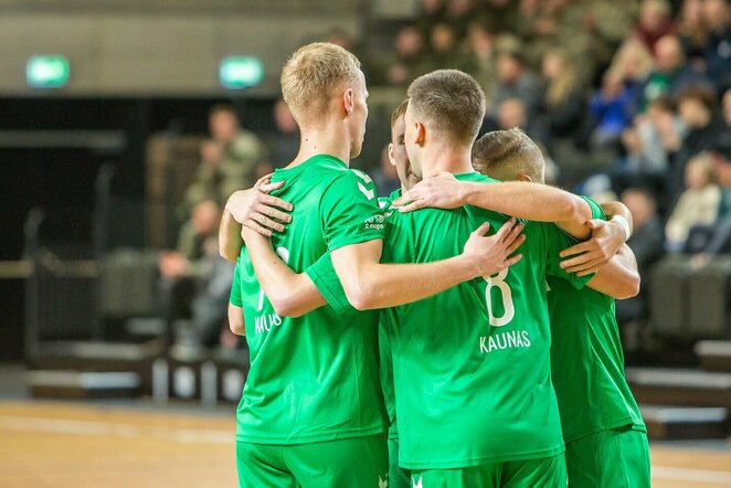 „Kauno Žalgirio“ futsal komanda | Organizatorių nuotr.