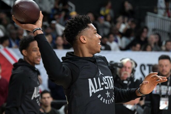 Giannis Antetokounmpo  | Scanpix nuotr.