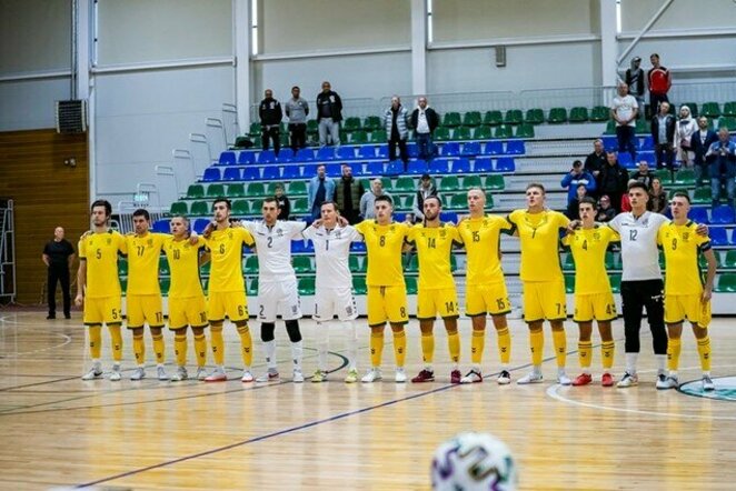 Lietuvos futsal rinktinė | lff.lt nuotr.