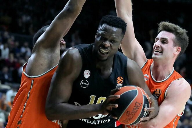 Moustapha Fallas | Euroleague nuotr.